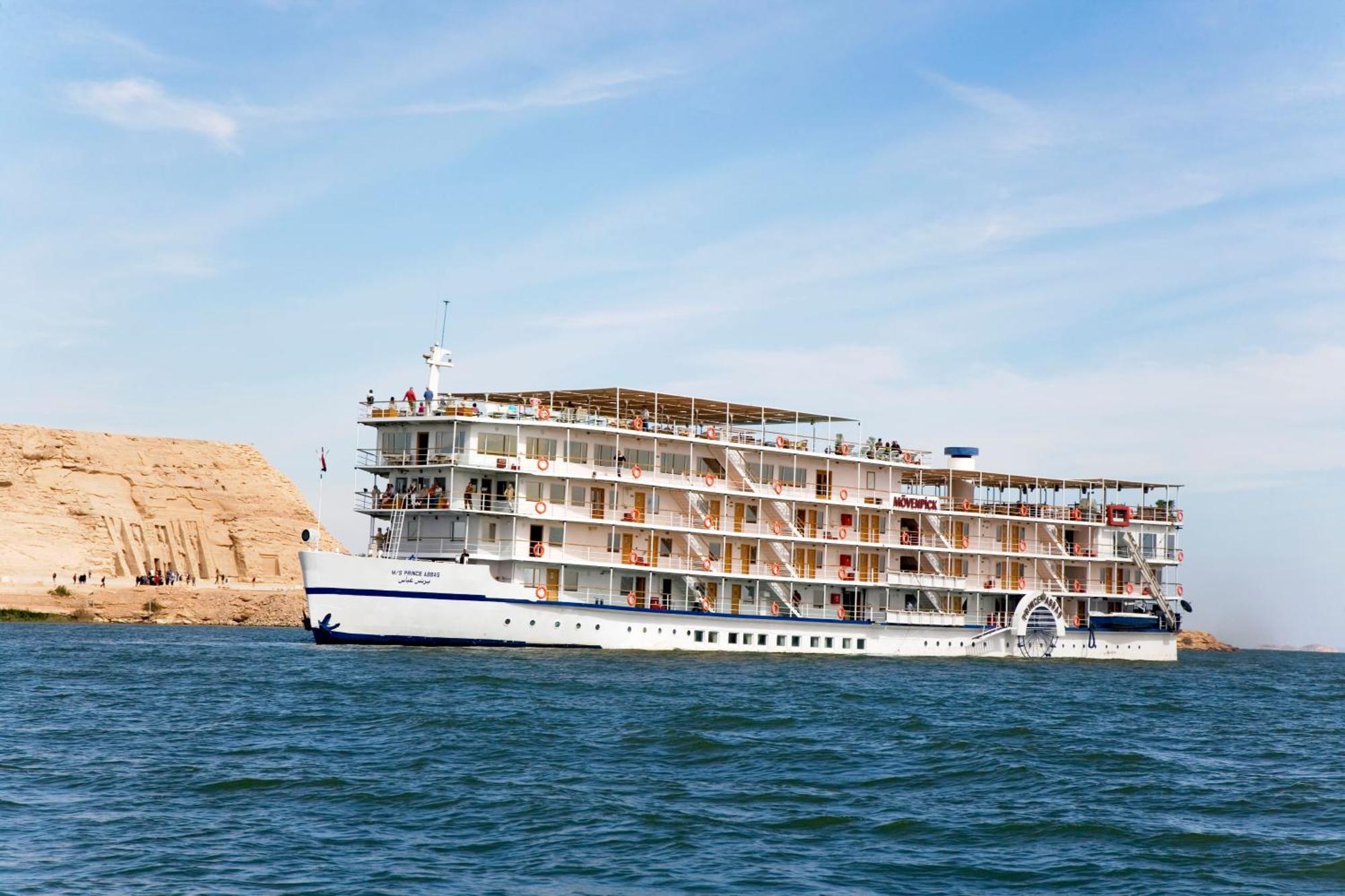 Moevenpick Prince Abbas Lake Nasser Cruise, Every Monday Four Nights From Aswan, Every Friday Three Nights From Abu-Simbel - Including Excursions And Sightseeing Extérieur photo