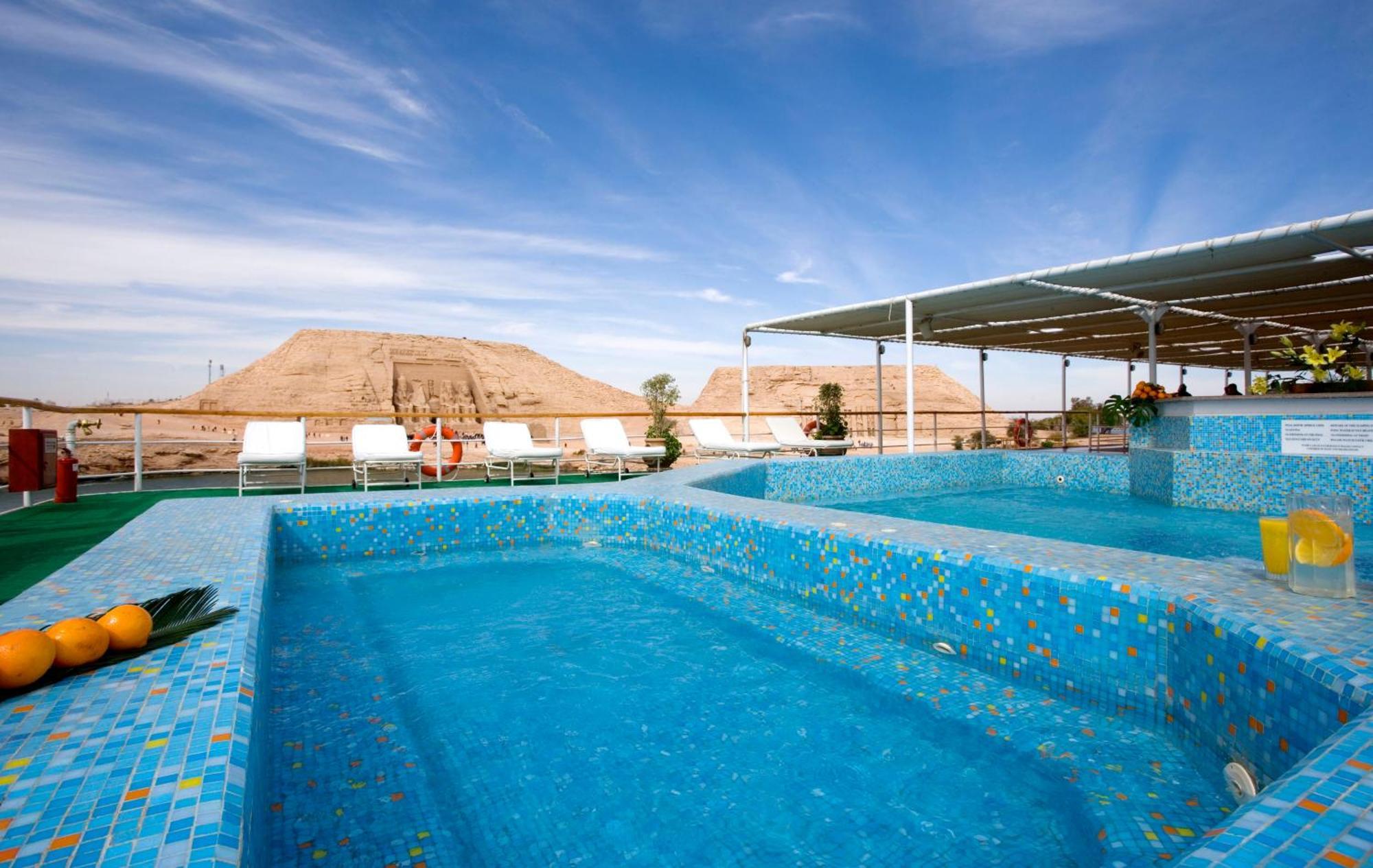 Moevenpick Prince Abbas Lake Nasser Cruise, Every Monday Four Nights From Aswan, Every Friday Three Nights From Abu-Simbel - Including Excursions And Sightseeing Extérieur photo