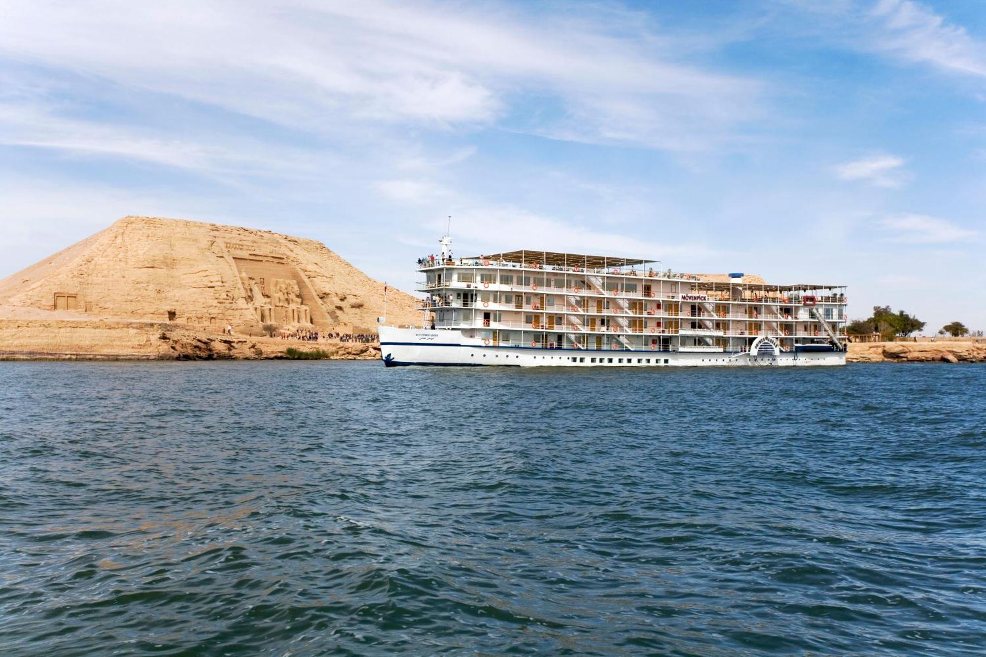 Moevenpick Prince Abbas Lake Nasser Cruise, Every Monday Four Nights From Aswan, Every Friday Three Nights From Abu-Simbel - Including Excursions And Sightseeing Extérieur photo